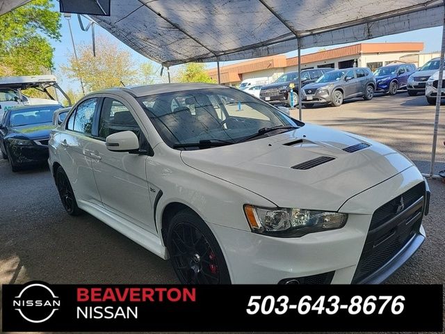 2015 Mitsubishi Lancer Evolution GSR