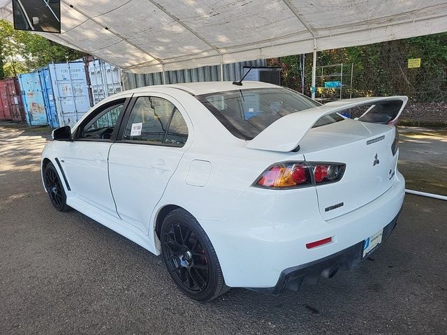 2015 Mitsubishi Lancer Evolution GSR