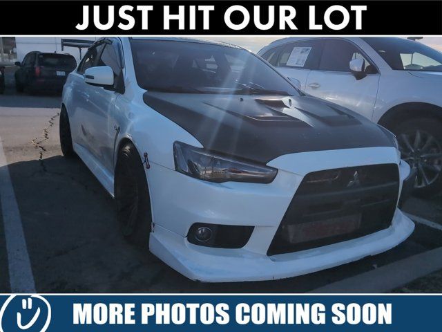 2015 Mitsubishi Lancer Evolution GSR