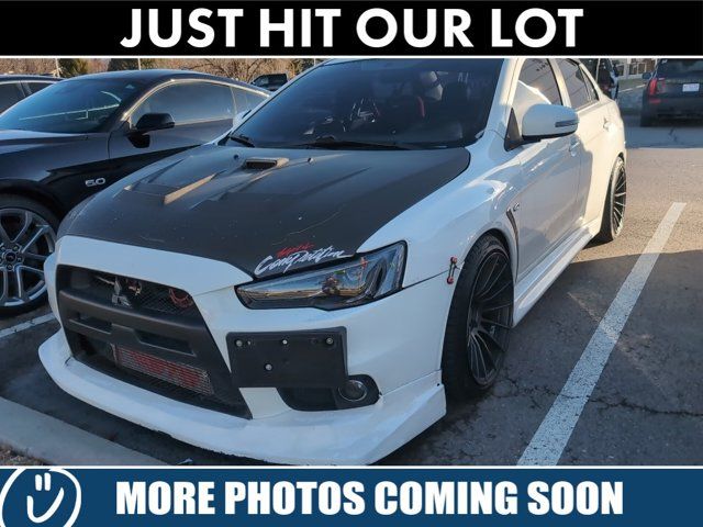 2015 Mitsubishi Lancer Evolution GSR