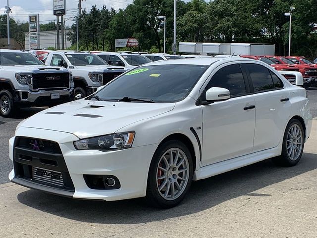 2015 Mitsubishi Lancer Evolution GSR