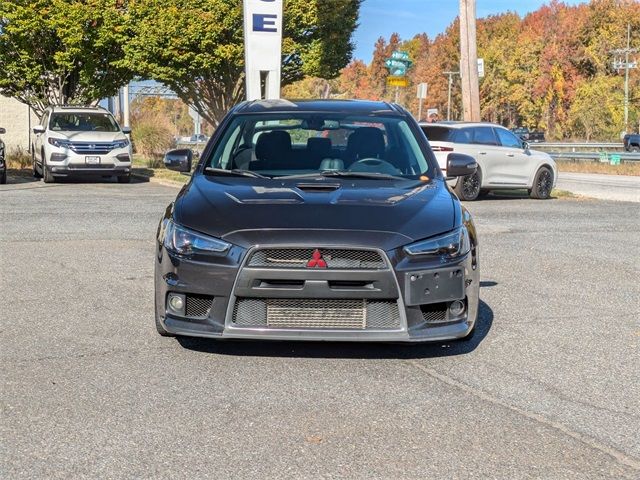 2015 Mitsubishi Lancer Evolution MR