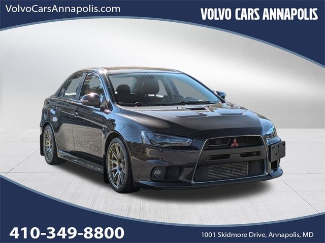 2015 Mitsubishi Lancer Evolution MR