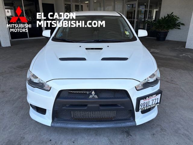 2015 Mitsubishi Lancer Evolution MR