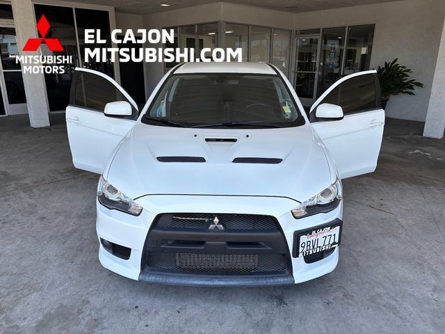 2015 Mitsubishi Lancer Evolution MR