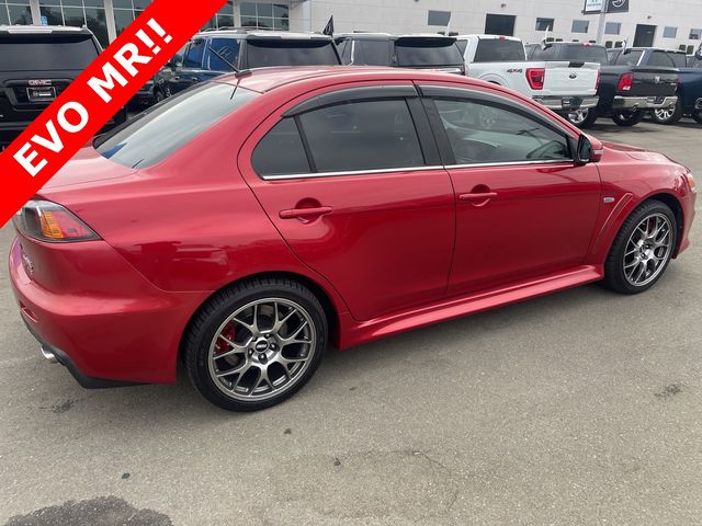 2015 Mitsubishi Lancer Evolution MR