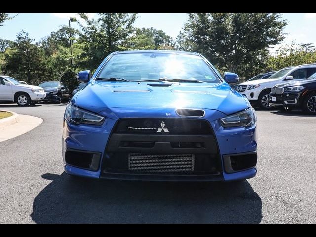 2015 Mitsubishi Lancer Evolution MR