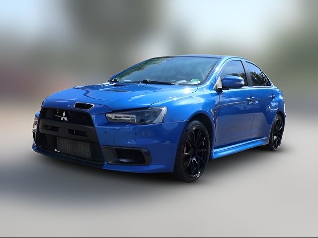 2015 Mitsubishi Lancer Evolution MR