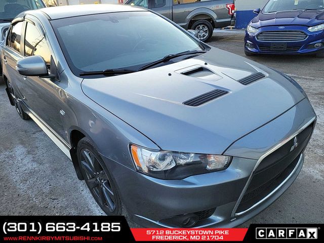 2015 Mitsubishi Lancer Ralliart