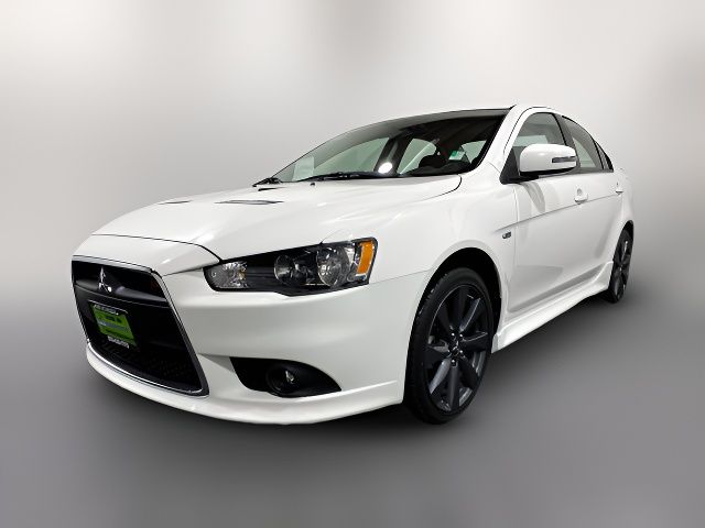 2015 Mitsubishi Lancer Ralliart