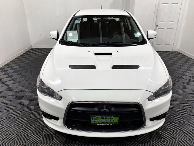 2015 Mitsubishi Lancer Ralliart