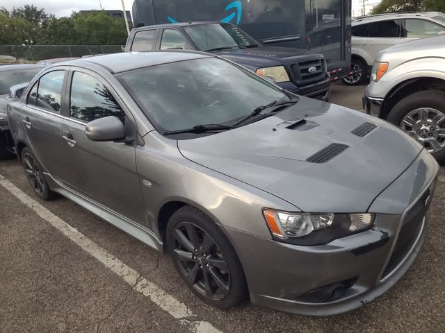 2015 Mitsubishi Lancer Ralliart