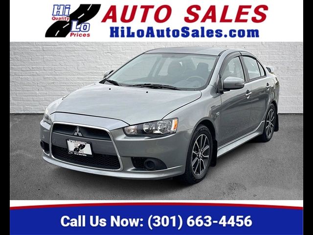 2015 Mitsubishi Lancer SE