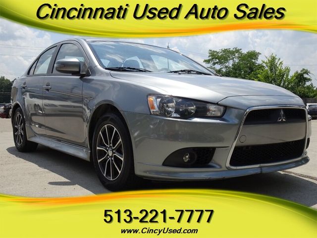 2015 Mitsubishi Lancer SE