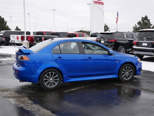 2015 Mitsubishi Lancer SE