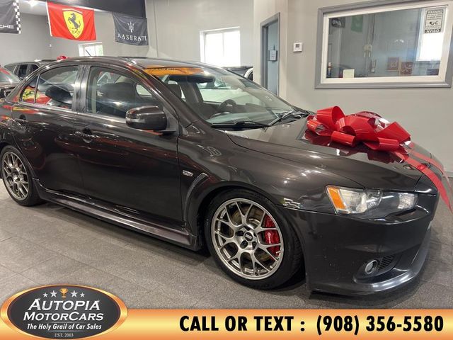 2015 Mitsubishi Lancer Evolution MR