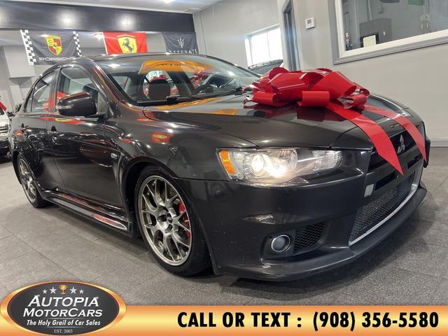2015 Mitsubishi Lancer Evolution MR
