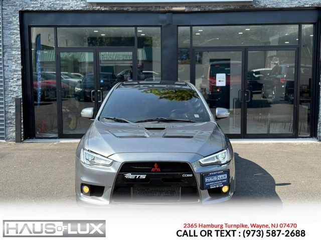 2015 Mitsubishi Lancer Evolution Final Edition