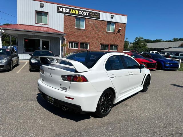 2015 Mitsubishi Lancer Evolution Final Edition