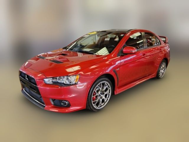 2015 Mitsubishi Lancer Evolution Final Edition