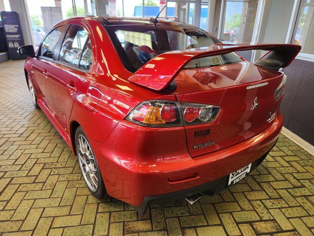 2015 Mitsubishi Lancer Evolution Final Edition