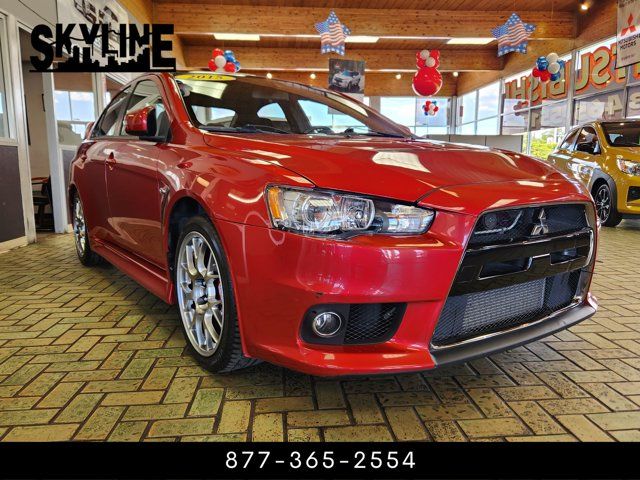 2015 Mitsubishi Lancer Evolution Final Edition