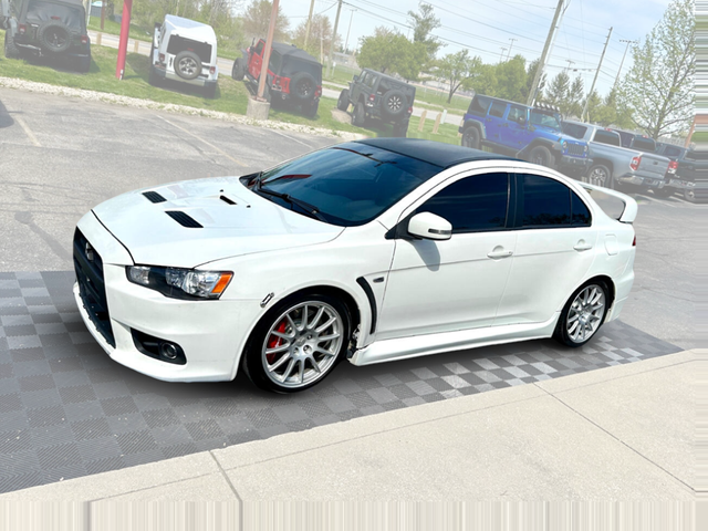 2015 Mitsubishi Lancer Evolution GSR