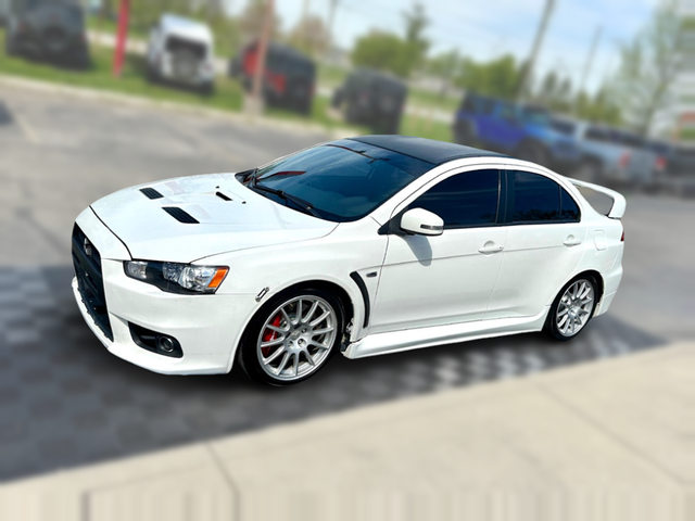 2015 Mitsubishi Lancer Evolution GSR