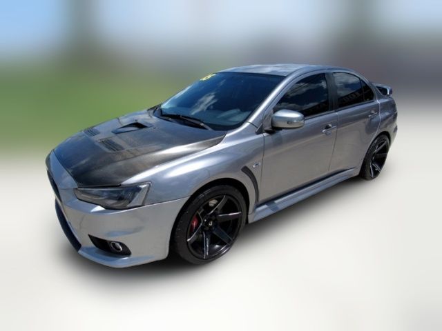 2015 Mitsubishi Lancer Evolution GSR