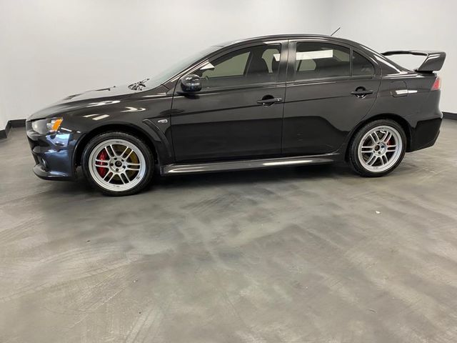 2015 Mitsubishi Lancer Evolution GSR