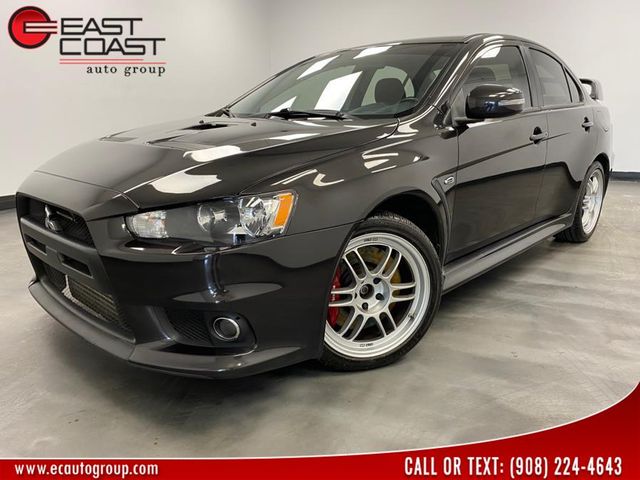2015 Mitsubishi Lancer Evolution GSR