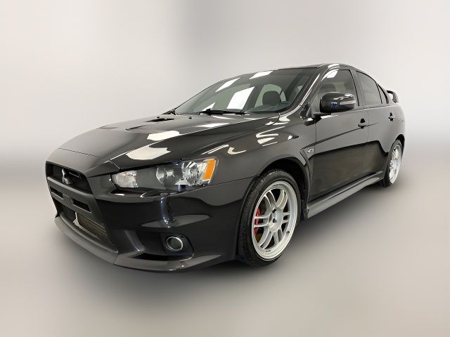 2015 Mitsubishi Lancer Evolution GSR