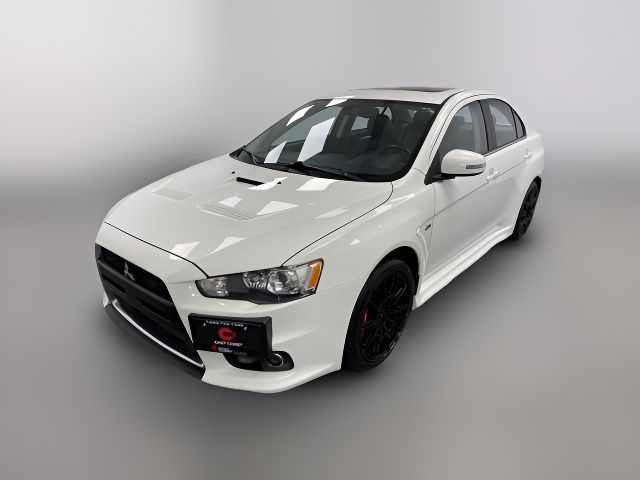 2015 Mitsubishi Lancer Evolution MR
