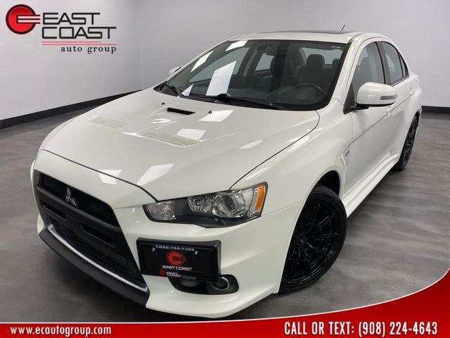 2015 Mitsubishi Lancer Evolution MR