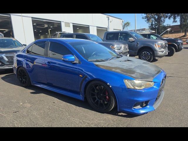 2015 Mitsubishi Lancer Evolution GSR