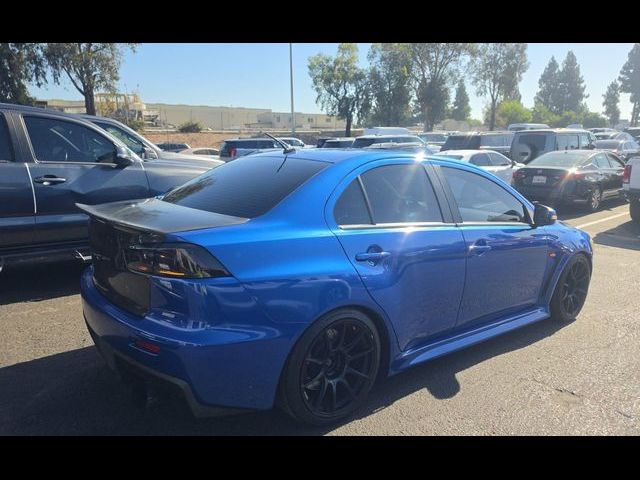2015 Mitsubishi Lancer Evolution GSR