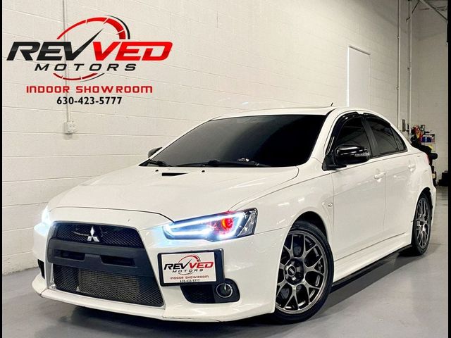 2015 Mitsubishi Lancer Evolution MR