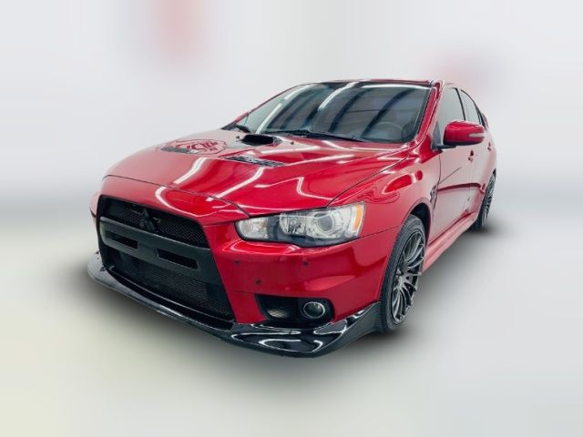 2015 Mitsubishi Lancer Evolution MR