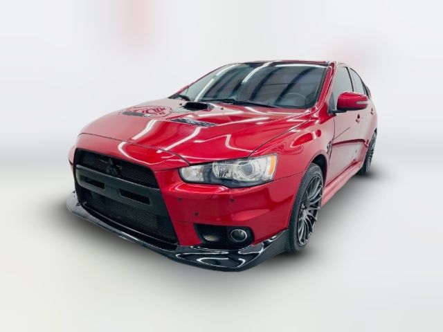 2015 Mitsubishi Lancer Evolution MR