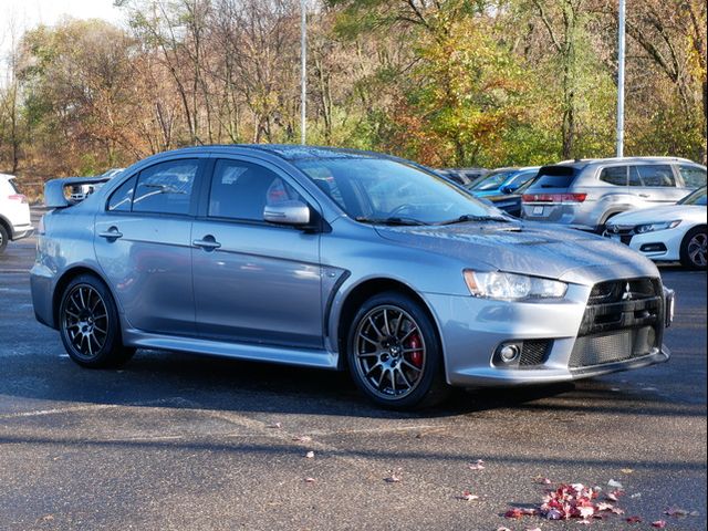 2015 Mitsubishi Lancer Evolution Final Edition