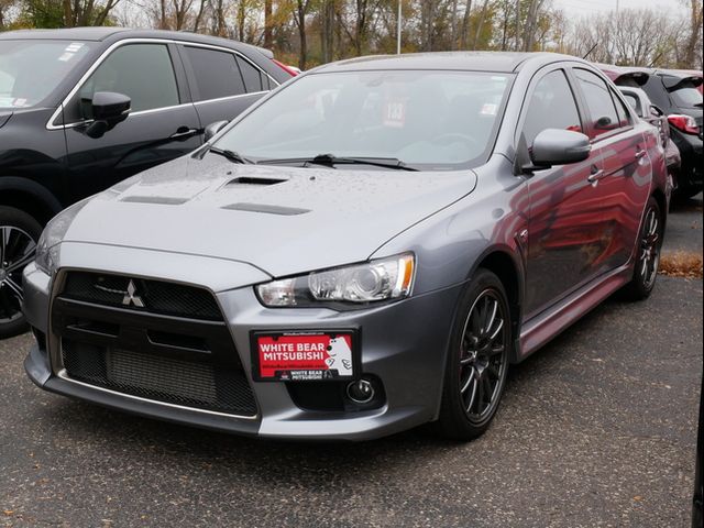 2015 Mitsubishi Lancer Evolution Final Edition