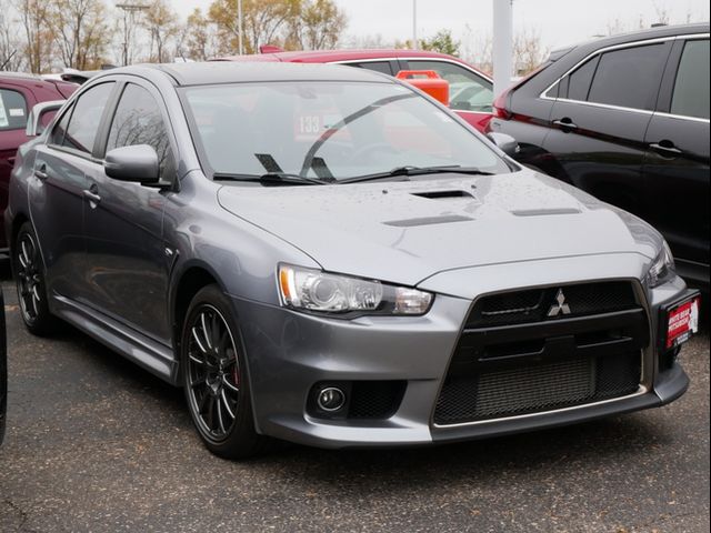 2015 Mitsubishi Lancer Evolution Final Edition