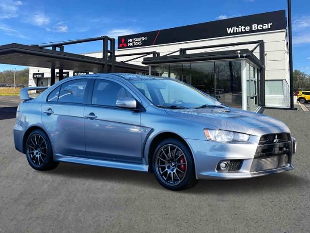 2015 Mitsubishi Lancer Evolution Final Edition