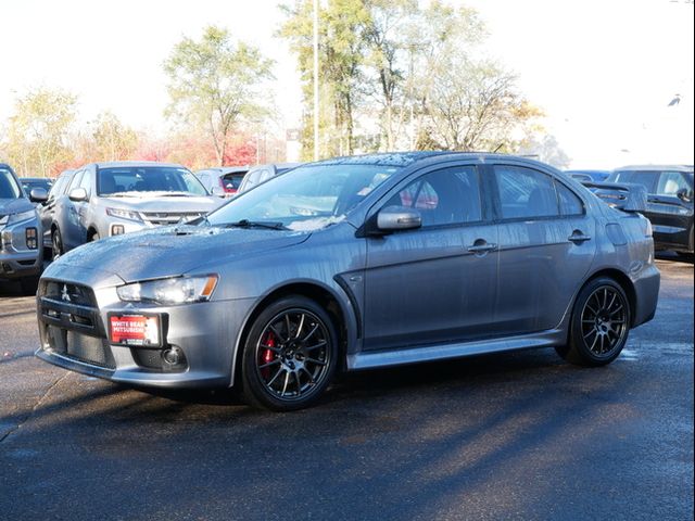 2015 Mitsubishi Lancer Evolution Final Edition