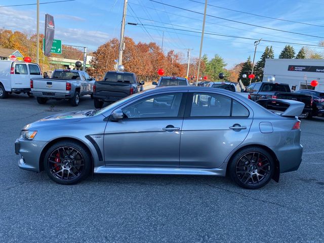 2015 Mitsubishi Lancer Evolution GSR