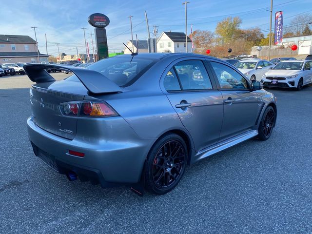 2015 Mitsubishi Lancer Evolution GSR