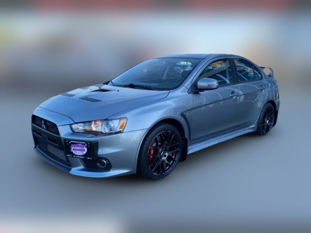 2015 Mitsubishi Lancer Evolution GSR