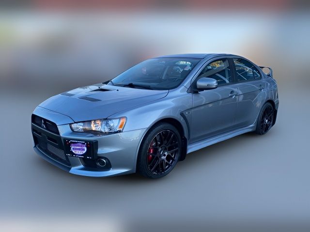 2015 Mitsubishi Lancer Evolution GSR