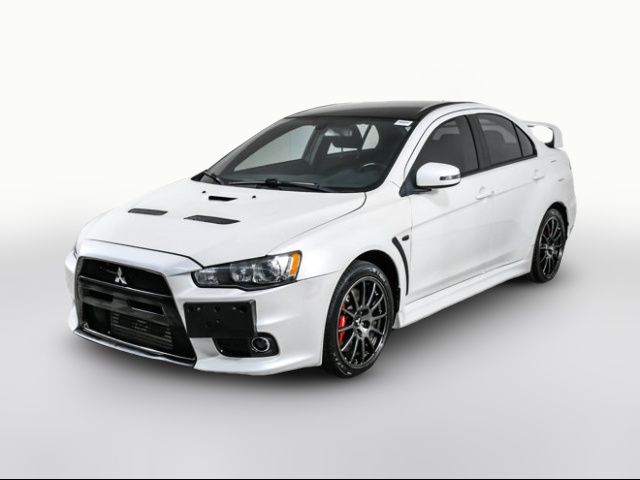 2015 Mitsubishi Lancer Evolution Final Edition