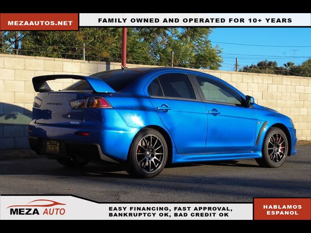 2015 Mitsubishi Lancer Evolution Final Edition